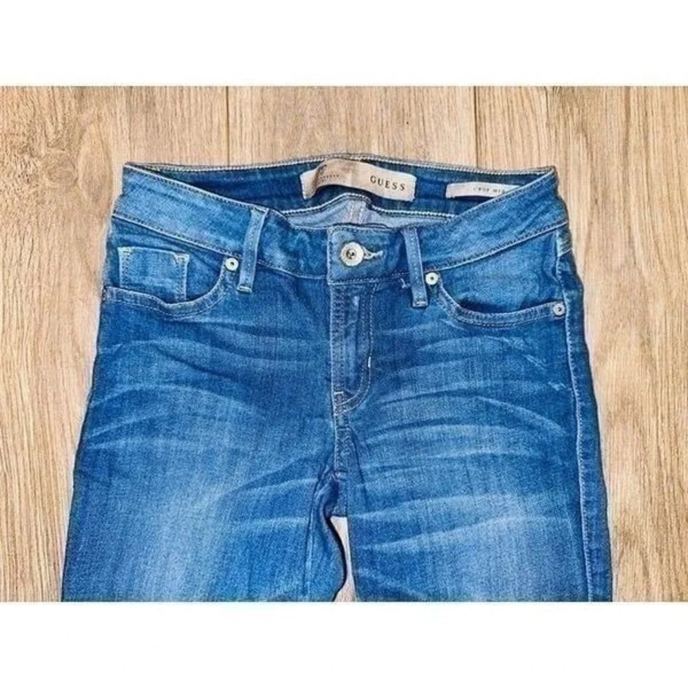 B6‎ Guess Jeans Womens Skinny Size 24